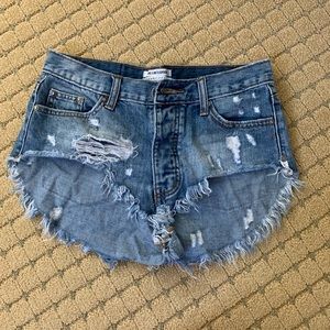 Oneteaspoon shorts